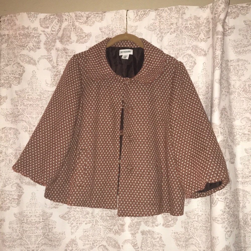 Vintage Motherhood Maternity jacket